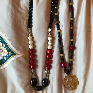 Chicos Long layered necklace